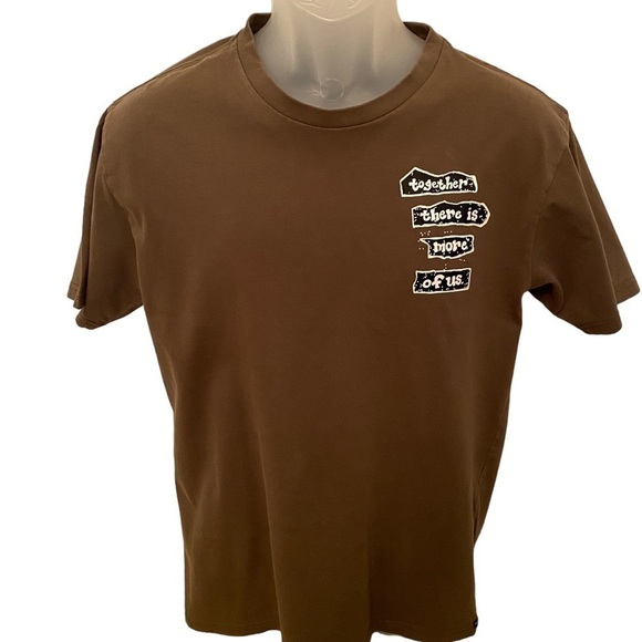 VOLCOM Stone “Together There is More of Us” Tee Shirt S/P Small - Picture 2 of 6